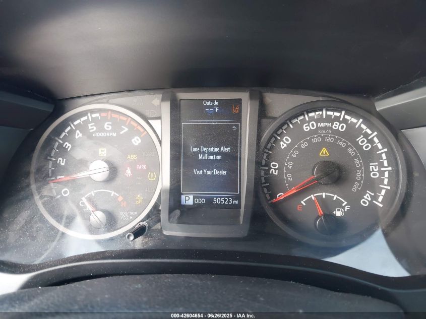 2021 Toyota Tacoma Sr VIN: 5TFAX5GN9MX193874 Lot: 42604654