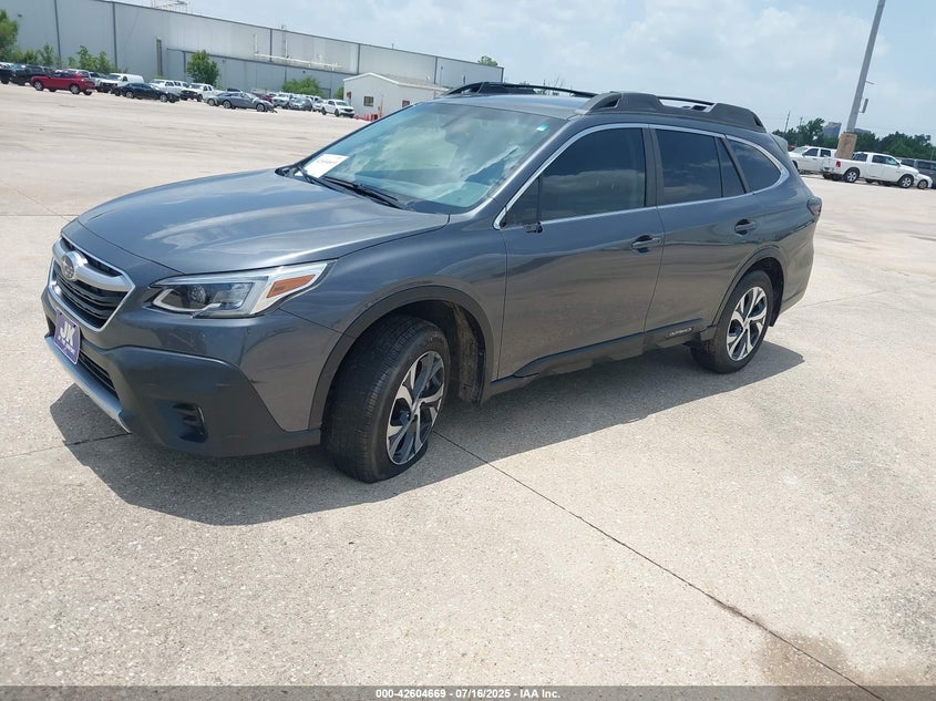 Vin: 4s4btalc7l3245730, lot: 43097648, subaru outback limited 20202