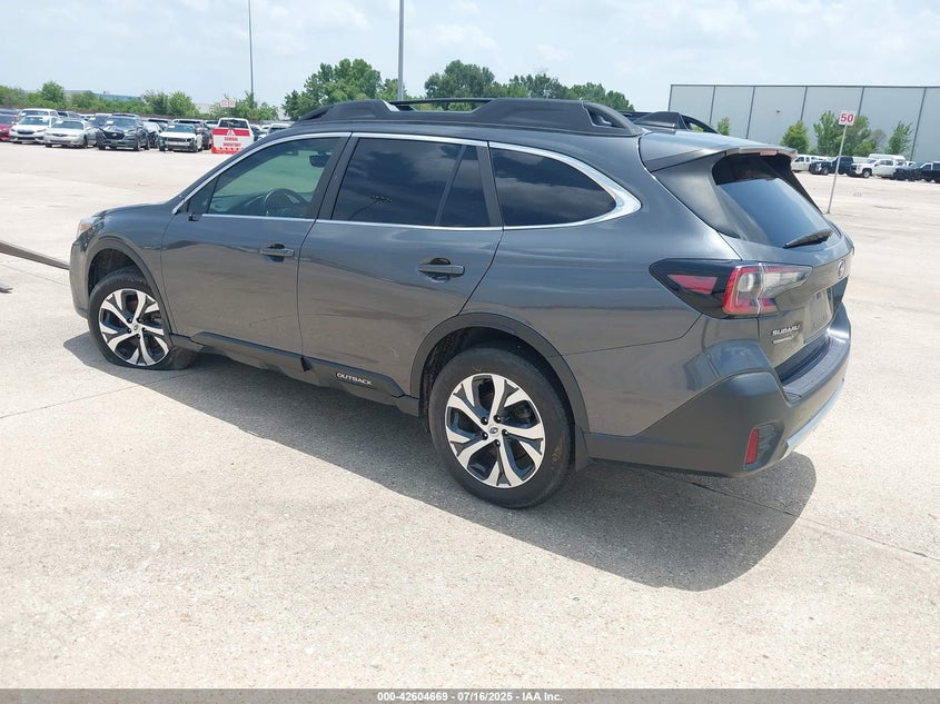 Vin: 4s4btalc7l3245730, lot: 43097648, subaru outback limited 20203