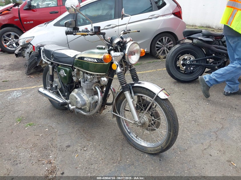 ORCB4506003603 HONDA CB450 Photo 1