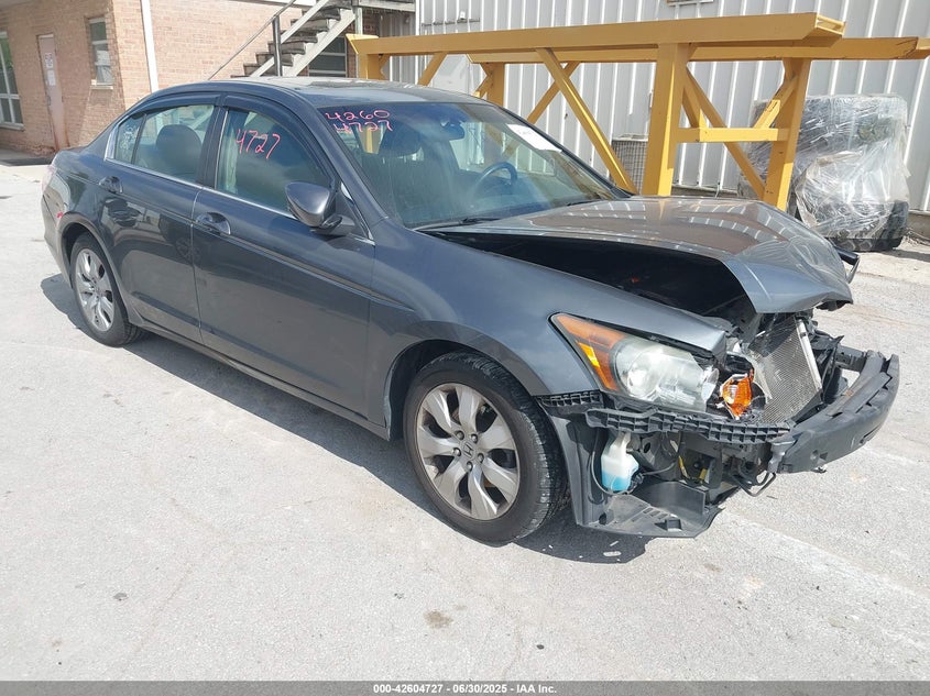 1HGCP26789A110733 2009 Honda Accord 2.4 Ex auction photo 1