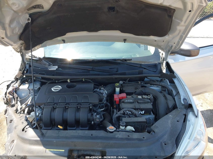 2015 Nissan Sentra Sv VIN: 3N1AB7AP4FL645476 Lot: 42604746