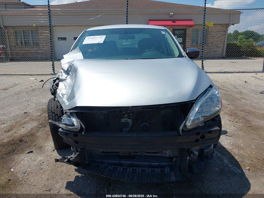 2015 Nissan Sentra Sv VIN: 3N1AB7AP4FL645476 Lot: 42604746