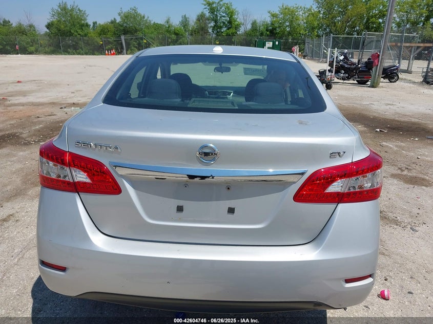 2015 Nissan Sentra Sv VIN: 3N1AB7AP4FL645476 Lot: 42604746