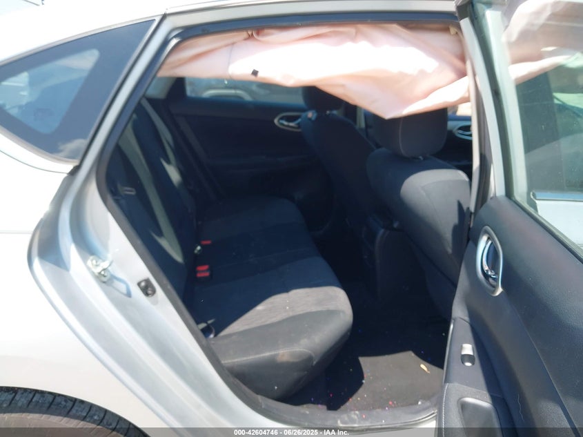 2015 Nissan Sentra Sv VIN: 3N1AB7AP4FL645476 Lot: 42604746