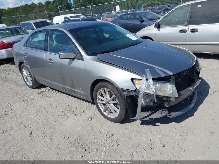 3LNHM26T48R629546 2008 Lincoln Mkz auction photo 1