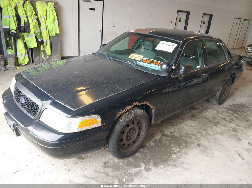 2008 FORD CROWN VICTORIA VIN: 2FAHP71V98X102529