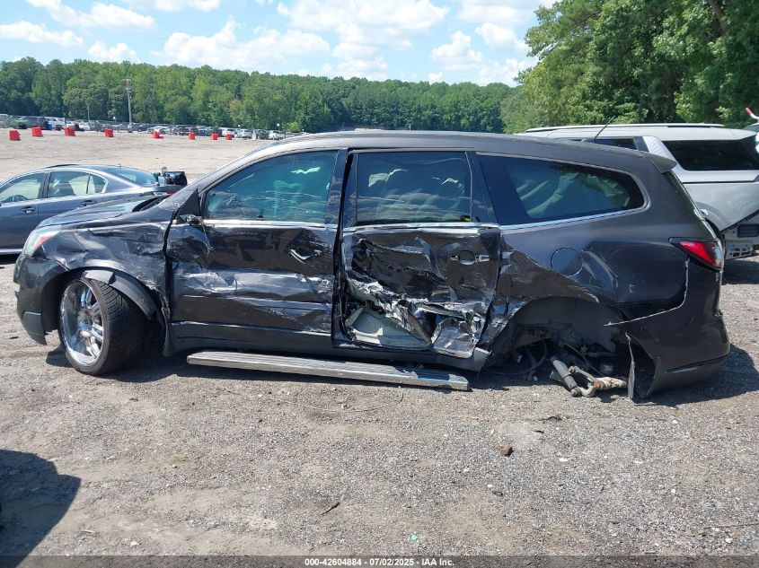 2014 Chevrolet Traverse 1Lt VIN: 1GNKRGKD6EJ290499 Lot: 42604884
