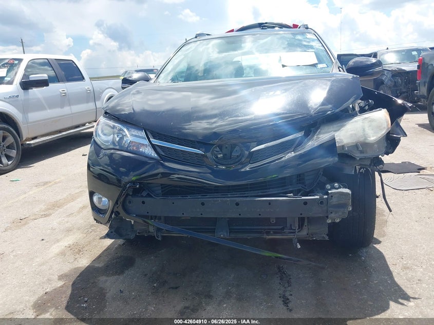2015 TOYOTA RAV4 XLE - 2T3WFREV7FW169258