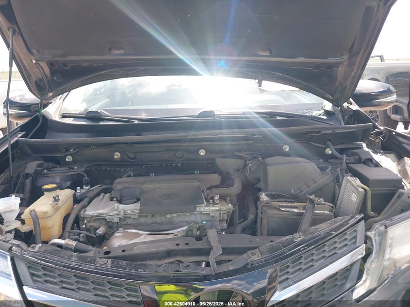 2015 TOYOTA RAV4 XLE - 2T3WFREV7FW169258