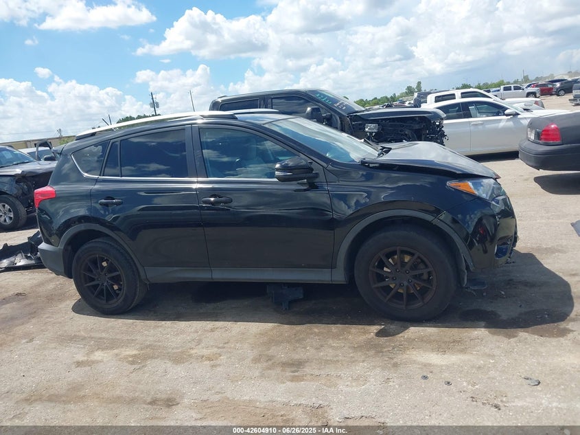 2015 TOYOTA RAV4 XLE - 2T3WFREV7FW169258