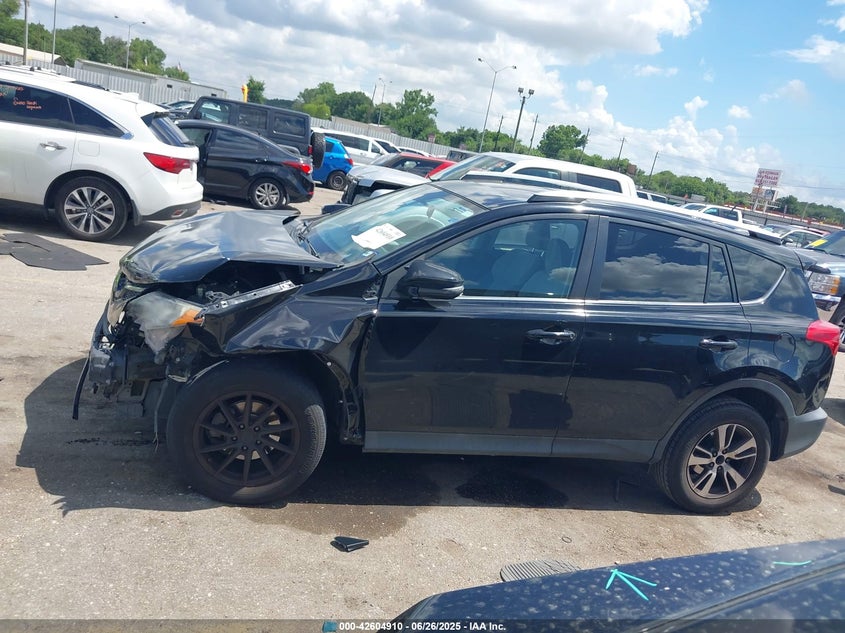 2015 TOYOTA RAV4 XLE - 2T3WFREV7FW169258