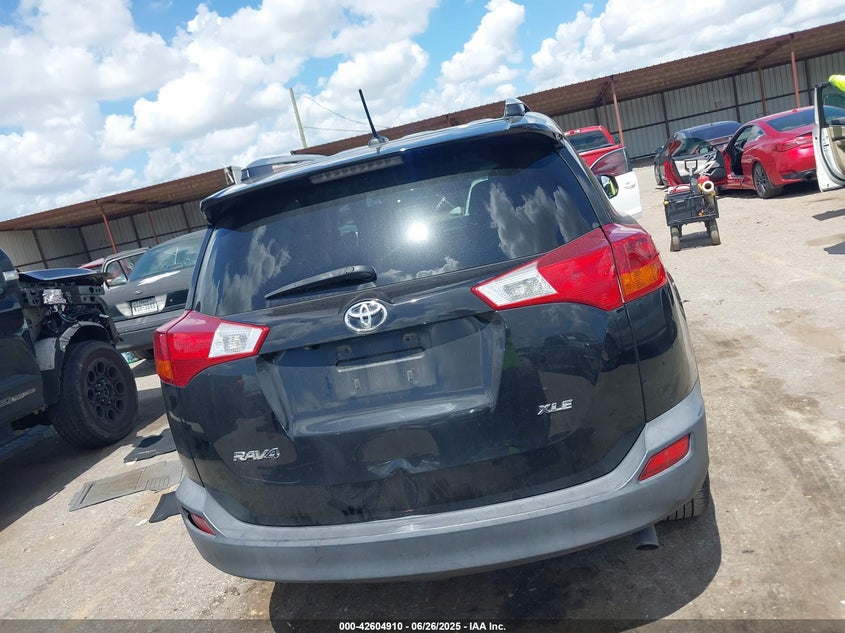 2015 TOYOTA RAV4 XLE - 2T3WFREV7FW169258