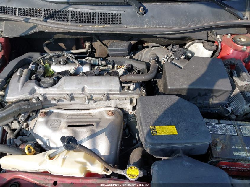 2012 Toyota Camry Se VIN: 4T1BF1FKSCU576259 Lot: 42604949