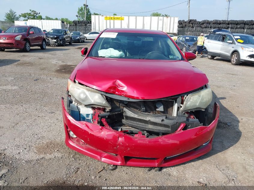 2012 Toyota Camry Se VIN: 4T1BF1FKSCU576259 Lot: 42604949