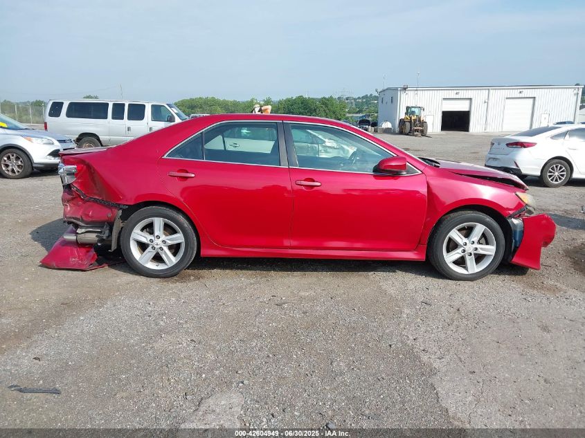 2012 Toyota Camry Se VIN: 4T1BF1FKSCU576259 Lot: 42604949
