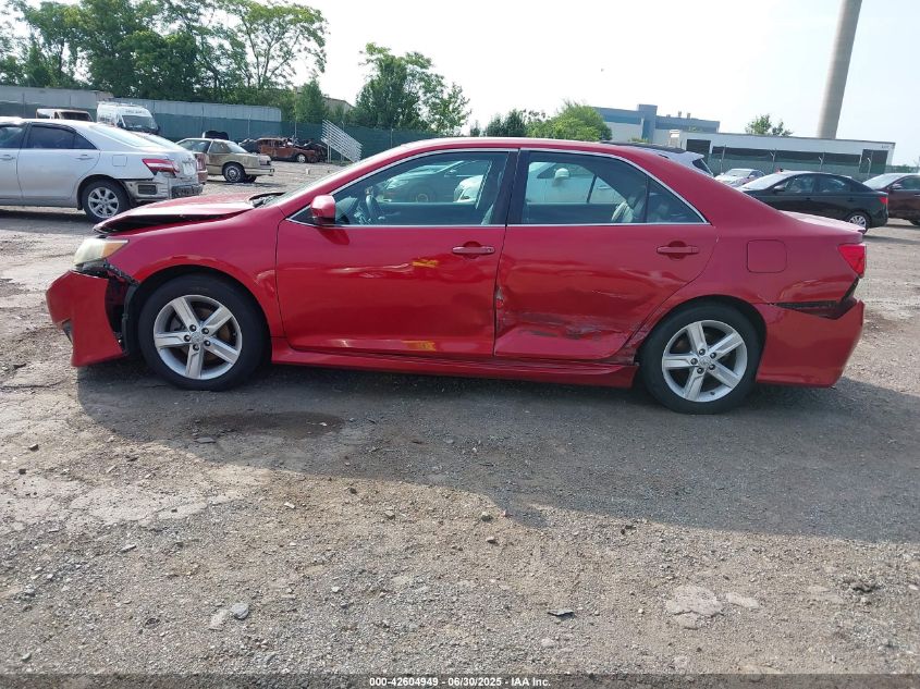 2012 Toyota Camry Se VIN: 4T1BF1FKSCU576259 Lot: 42604949