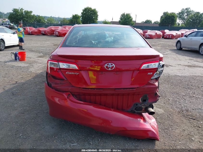 2012 Toyota Camry Se VIN: 4T1BF1FKSCU576259 Lot: 42604949