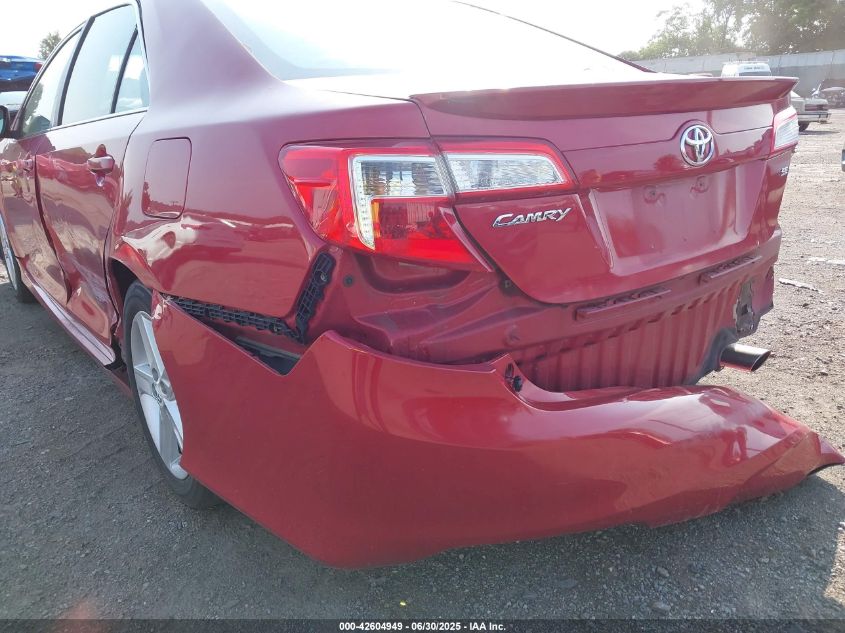 2012 Toyota Camry Se VIN: 4T1BF1FKSCU576259 Lot: 42604949