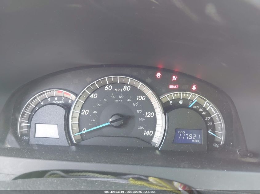 2012 Toyota Camry Se VIN: 4T1BF1FKSCU576259 Lot: 42604949