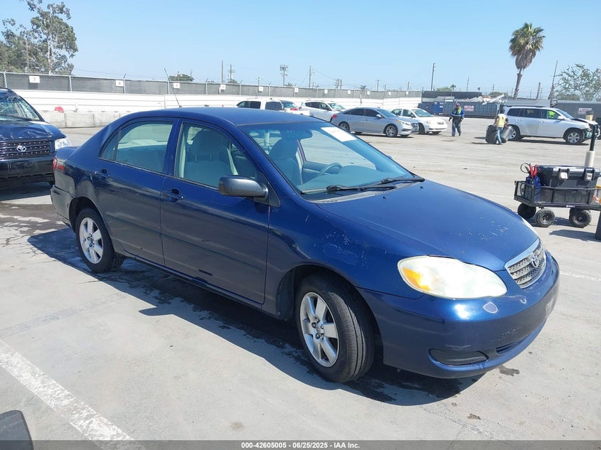 2006 TOYOTA COROLLA VIN: JTDBR32E560099528