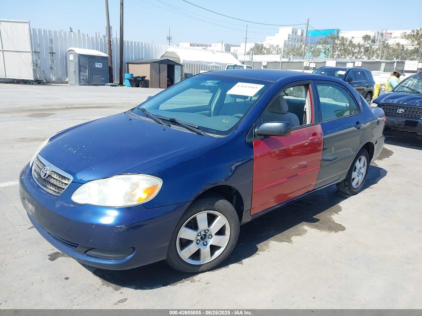 2006 TOYOTA COROLLA VIN: JTDBR32E560099528