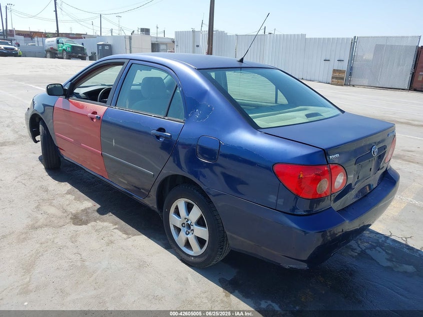 2006 TOYOTA COROLLA VIN: JTDBR32E560099528