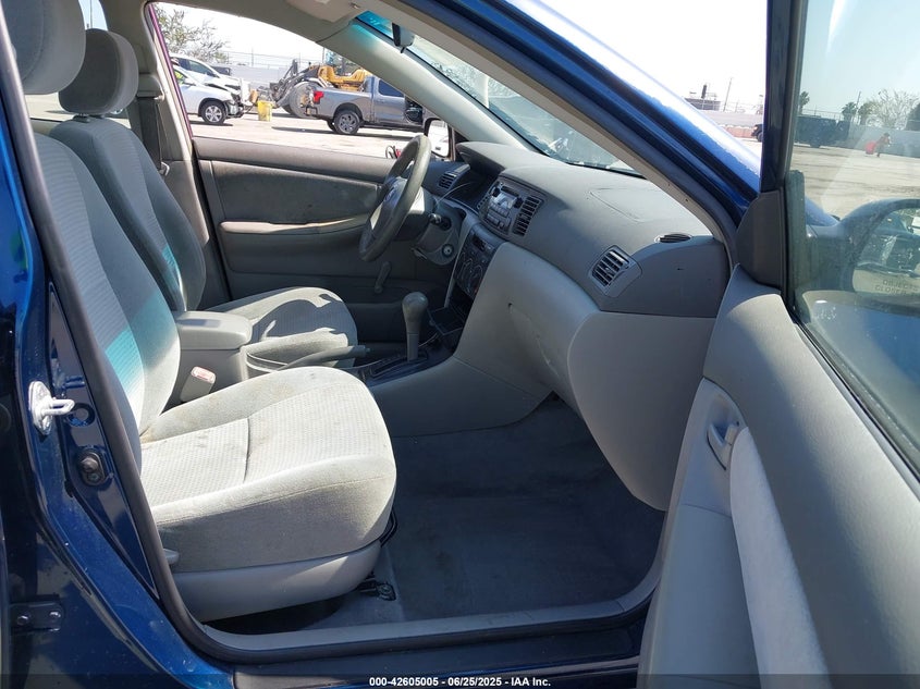 2006 TOYOTA COROLLA VIN: JTDBR32E560099528