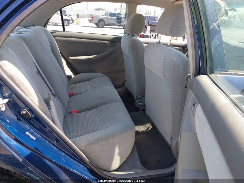 2006 TOYOTA COROLLA VIN: JTDBR32E560099528