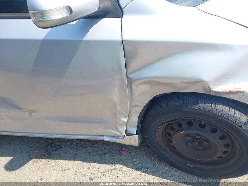 2014 SCION XD VIN: JTKKUPB40E1044001