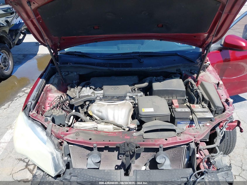 2016 TOYOTA CAMRY LE - 4T1BF1FK5GU541100