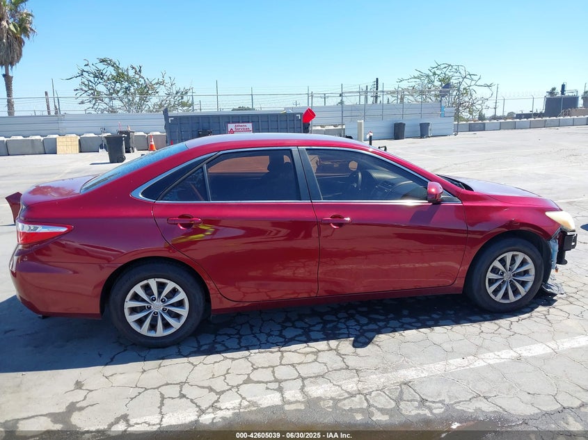 2016 TOYOTA CAMRY LE - 4T1BF1FK5GU541100