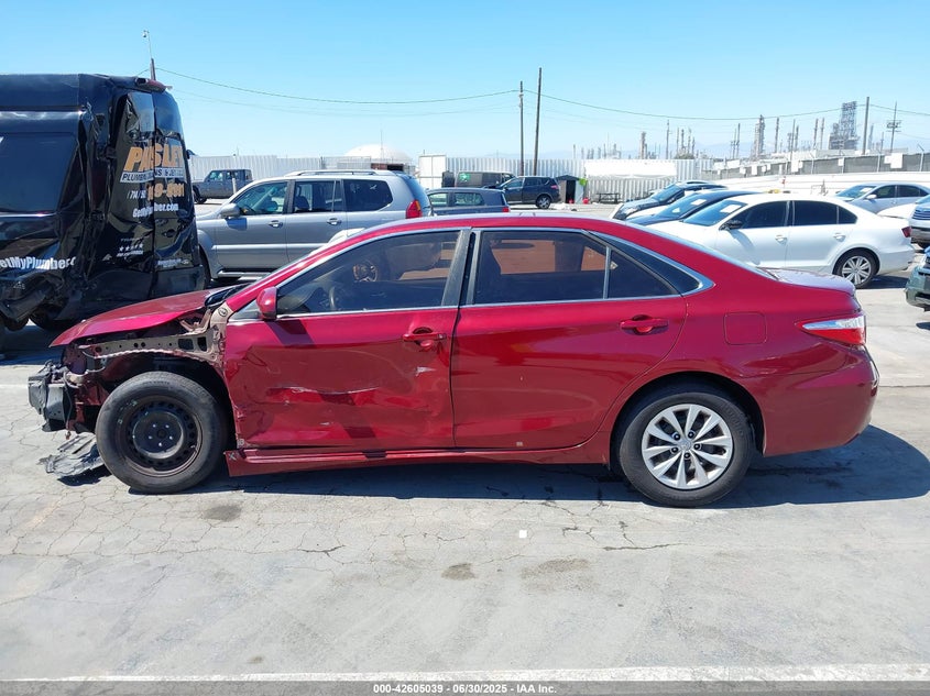 2016 TOYOTA CAMRY LE - 4T1BF1FK5GU541100