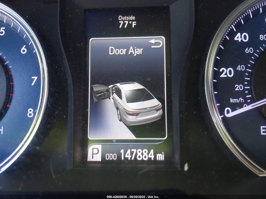 2016 TOYOTA CAMRY LE - 4T1BF1FK5GU541100