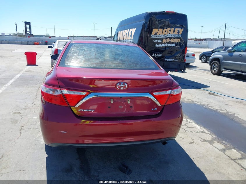 2016 TOYOTA CAMRY LE - 4T1BF1FK5GU541100