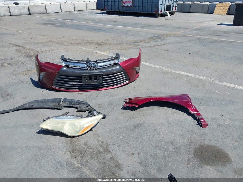 2016 TOYOTA CAMRY LE - 4T1BF1FK5GU541100