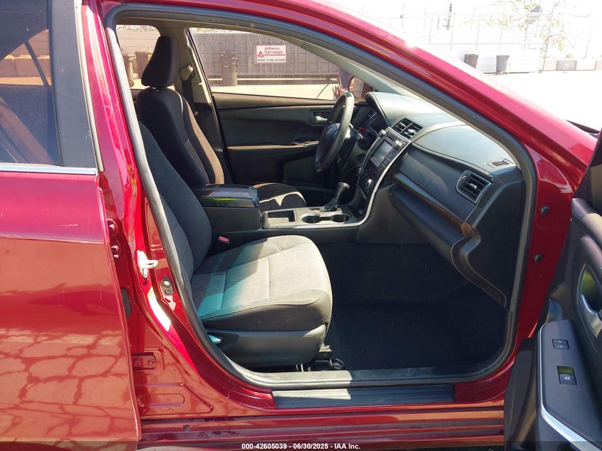 2016 TOYOTA CAMRY LE - 4T1BF1FK5GU541100