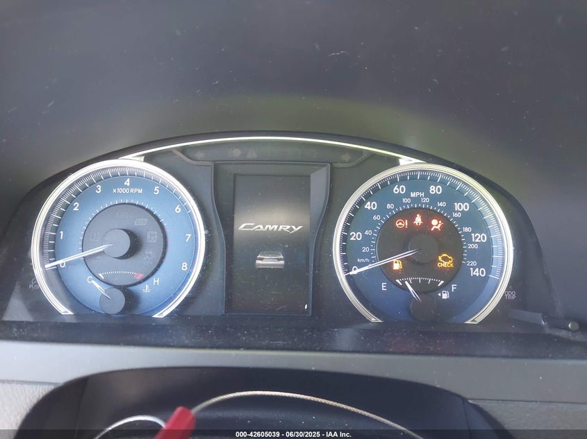 2016 TOYOTA CAMRY LE - 4T1BF1FK5GU541100