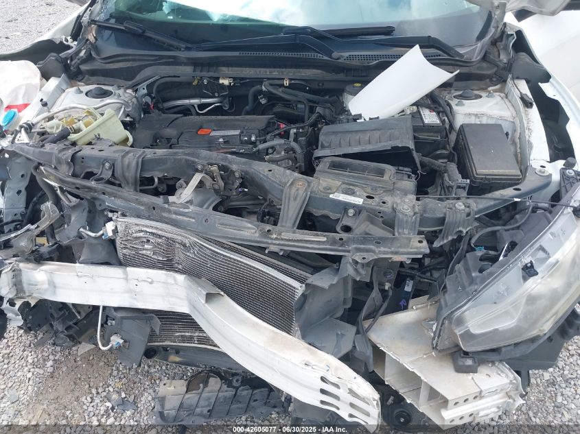 2017 Honda Civic Ex VIN: 19XFC2F74HE007067 Lot: 42605077