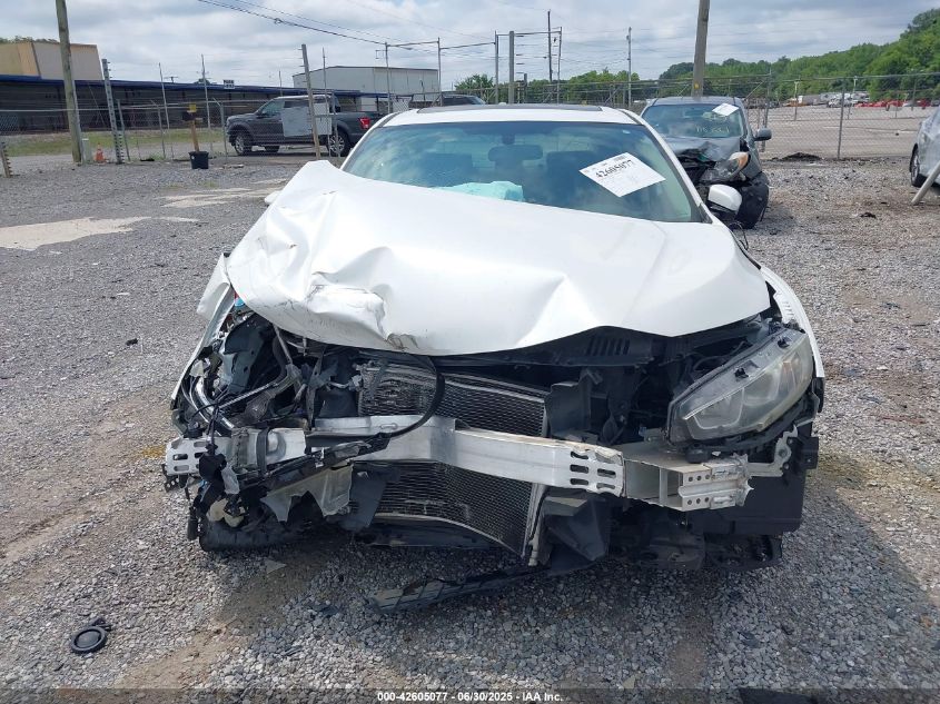 2017 Honda Civic Ex VIN: 19XFC2F74HE007067 Lot: 42605077