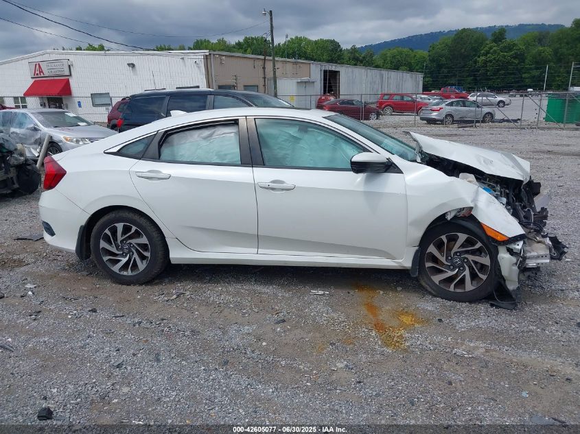 2017 Honda Civic Ex VIN: 19XFC2F74HE007067 Lot: 42605077