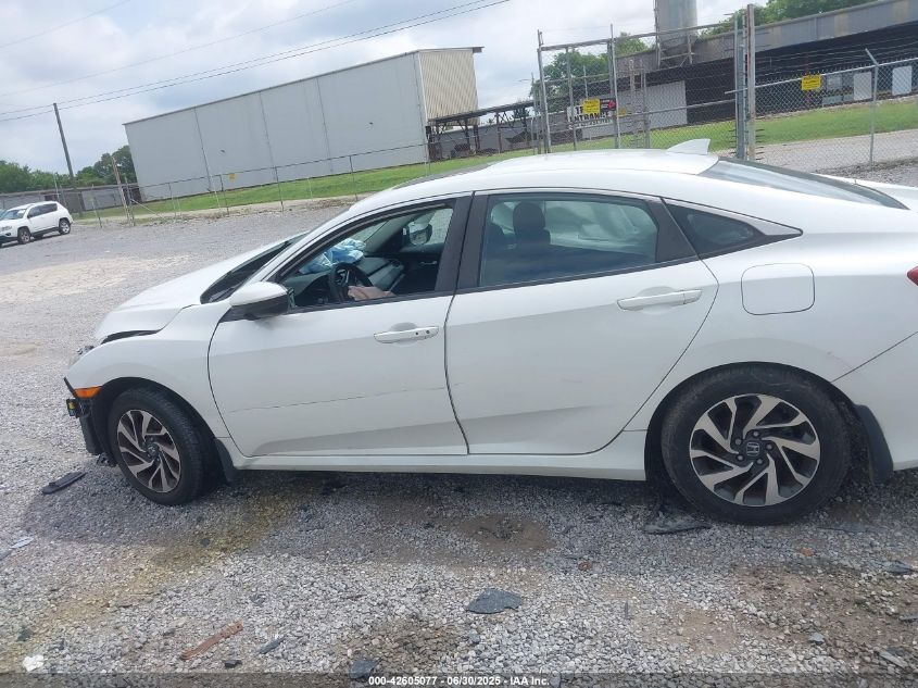 2017 Honda Civic Ex VIN: 19XFC2F74HE007067 Lot: 42605077