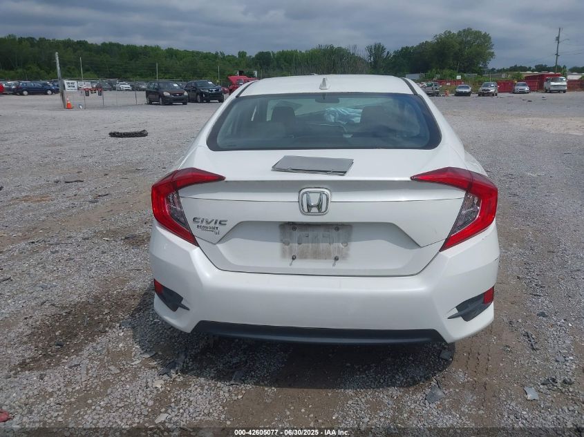 2017 Honda Civic Ex VIN: 19XFC2F74HE007067 Lot: 42605077