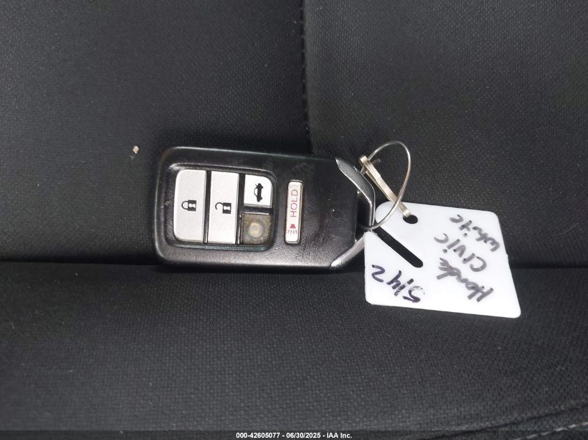 2017 Honda Civic Ex VIN: 19XFC2F74HE007067 Lot: 42605077