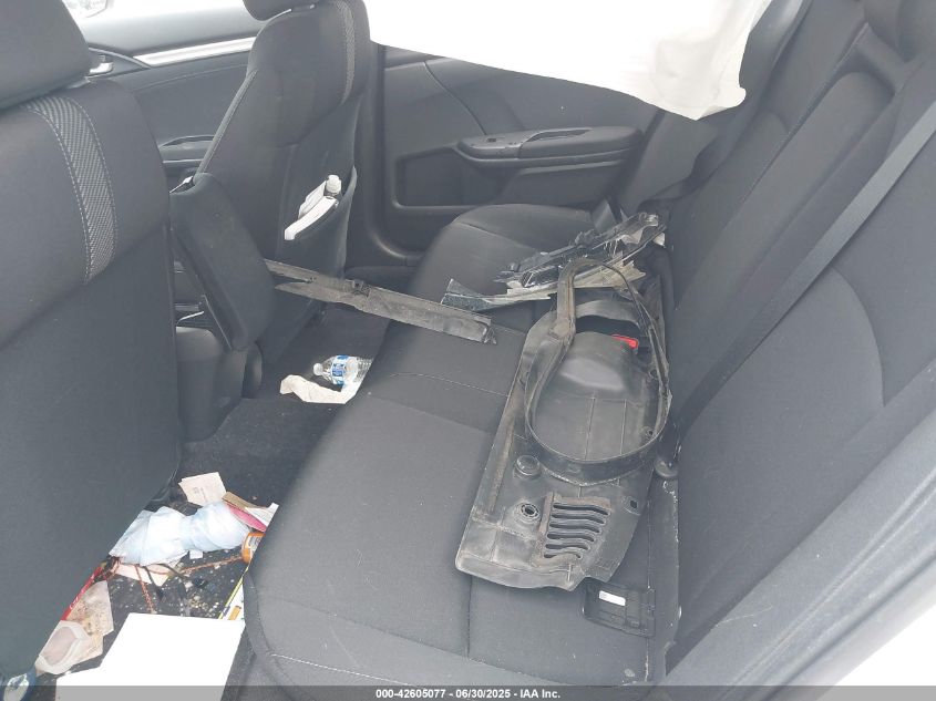 2017 Honda Civic Ex VIN: 19XFC2F74HE007067 Lot: 42605077