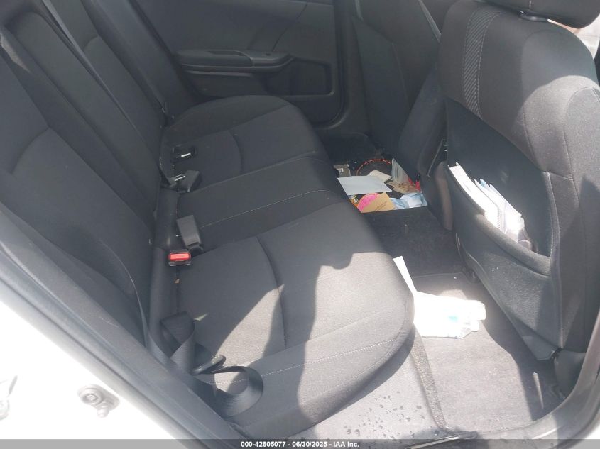 2017 Honda Civic Ex VIN: 19XFC2F74HE007067 Lot: 42605077