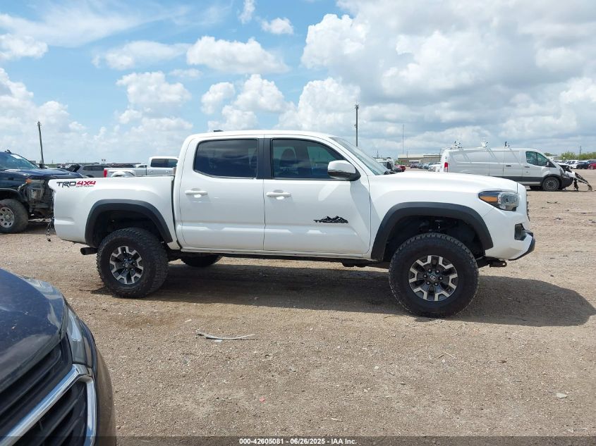 2022 Toyota Tacoma - 3TMCZ5AN4NM459868
