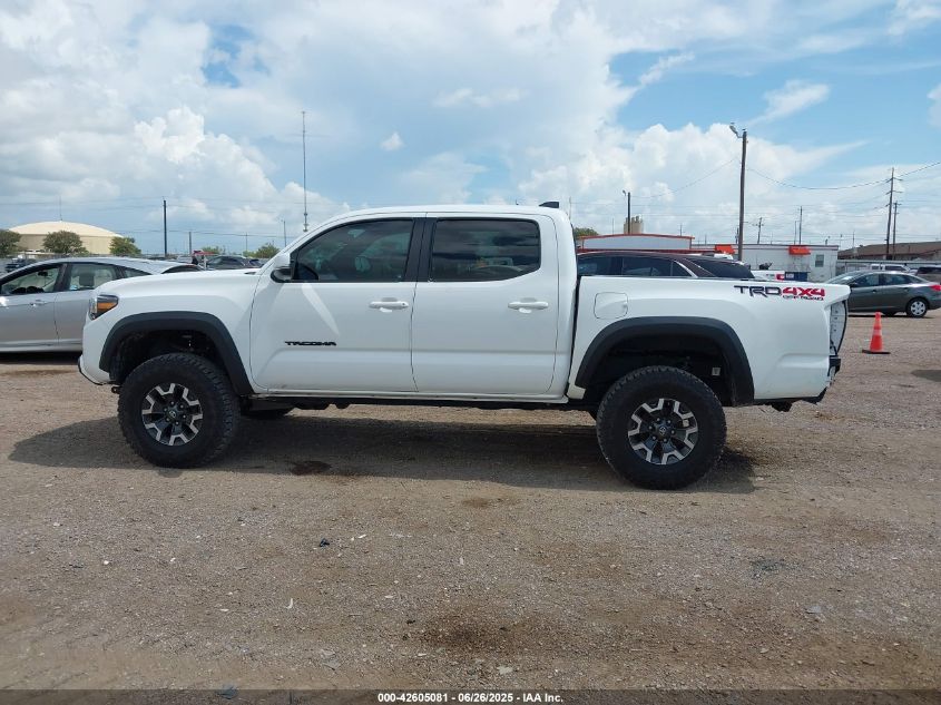 2022 Toyota Tacoma - 3TMCZ5AN4NM459868