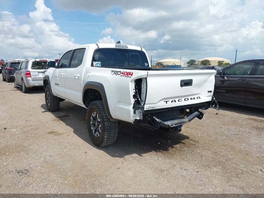 2022 Toyota Tacoma - 3TMCZ5AN4NM459868