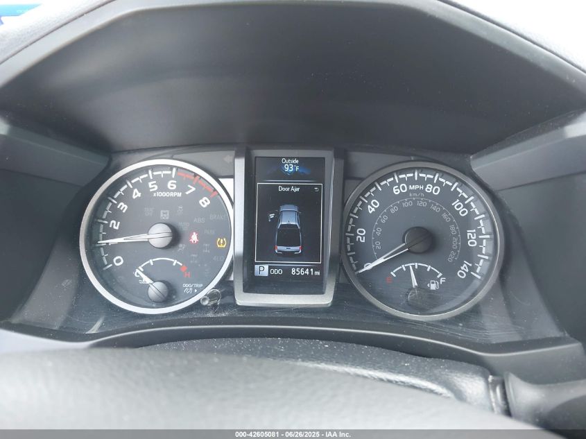 2022 Toyota Tacoma - 3TMCZ5AN4NM459868